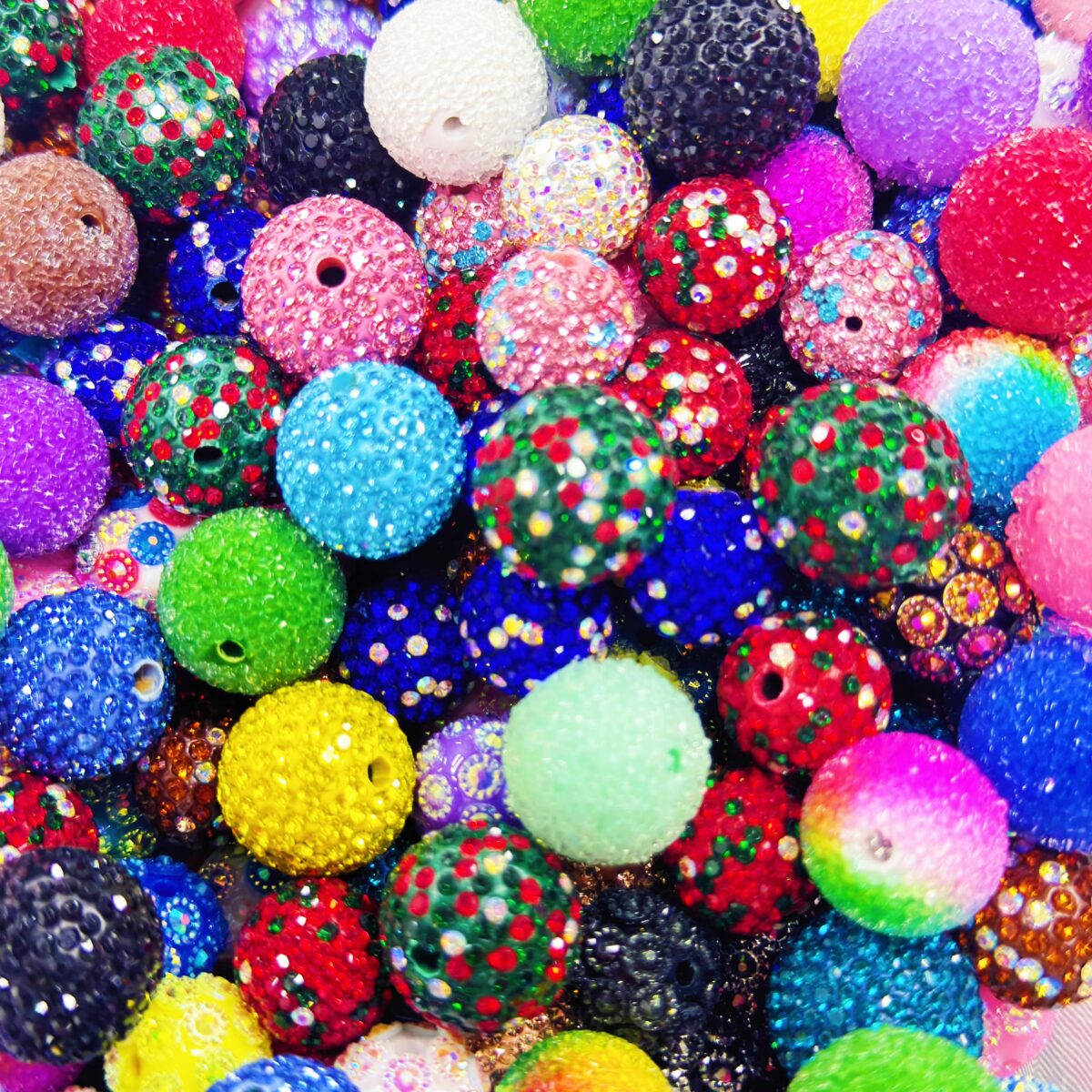 [NEW] Acrylic Beads Lucky Bags - Open in Live - for Beaded Pen Chain DIY - Image 3