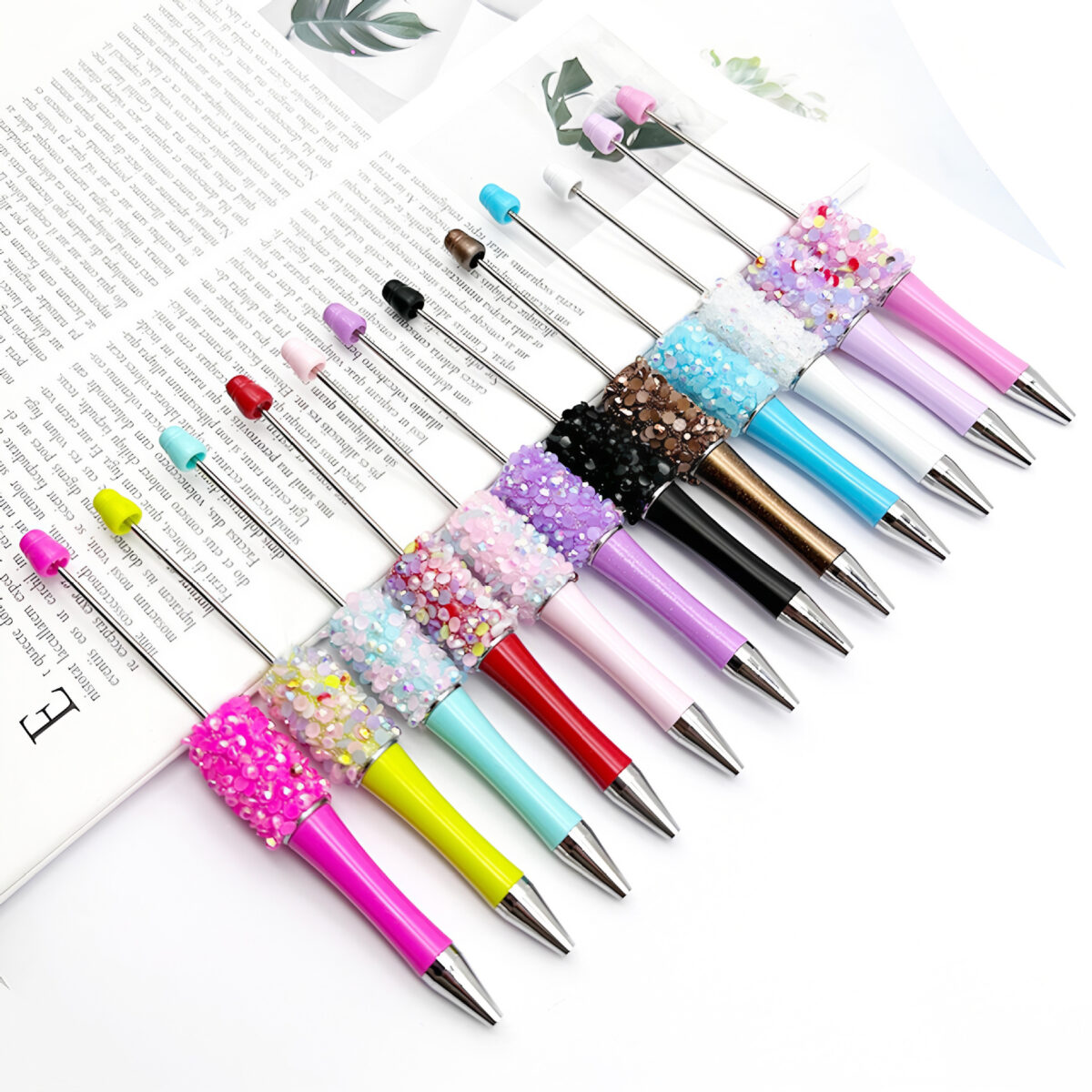 [NEW] Beaded Pen-Partial Diamond